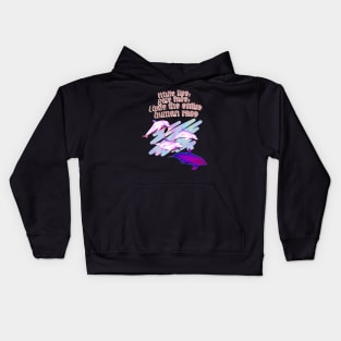 Evil Dolphins Kids Hoodie